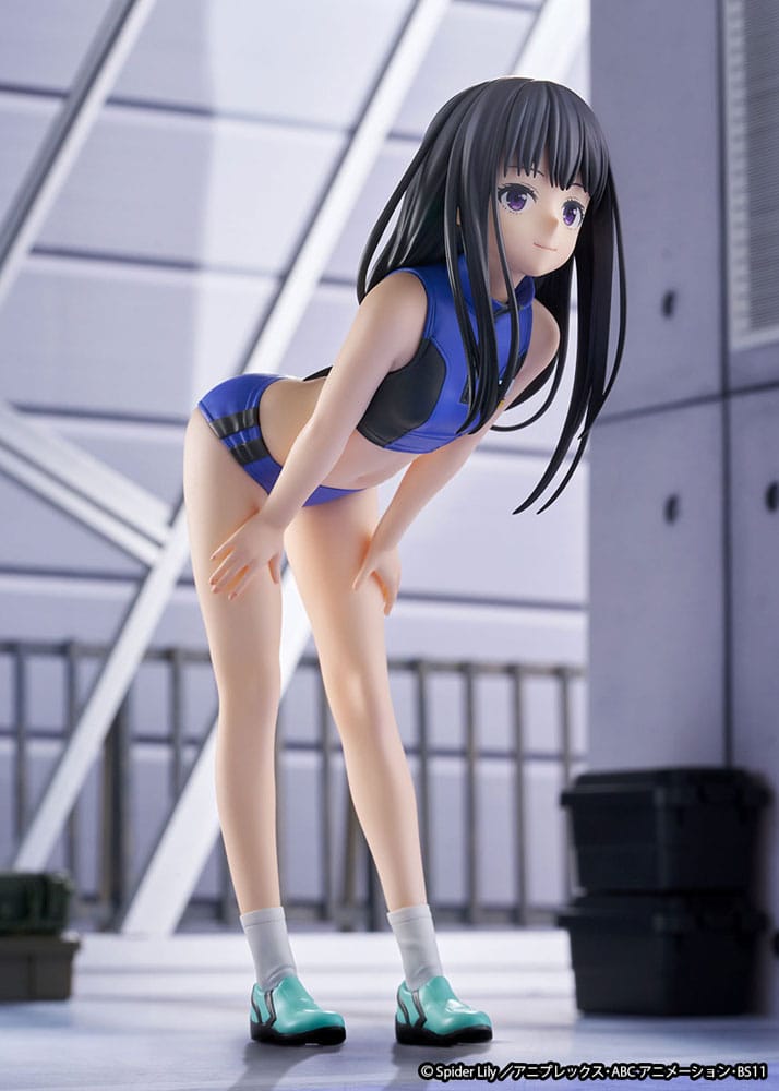 Lycoris Recoil - PVC Takina Inoue Traning wear Ver. 1/7 Scale Statue – Bild 2
