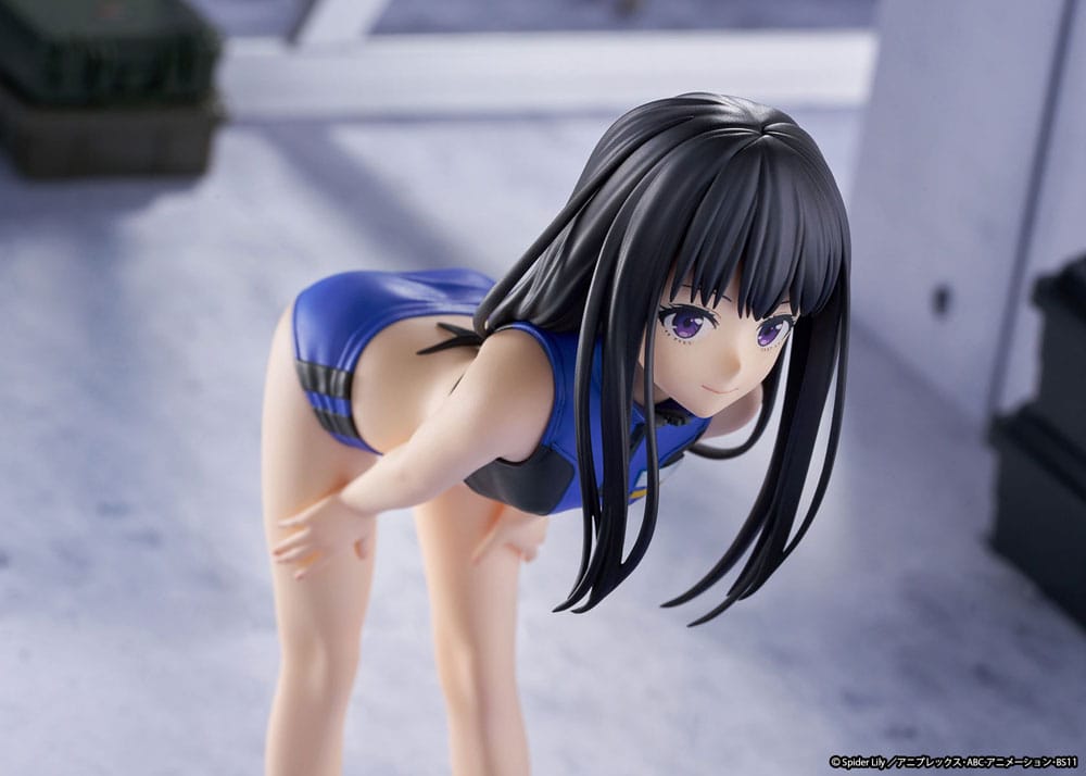Lycoris Recoil - PVC Takina Inoue Traning wear Ver. 1/7 Scale Statue – Bild 3