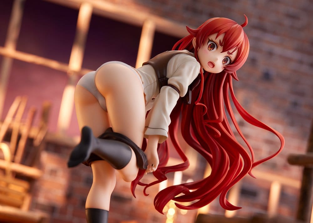 Mushoku Tensei - Eris Boreas Greyrat Okigae mode 18 cm (re-run) 1/7 Scale - Jobless Reincarnation - Isekai Ittara Honki Dasu- – Bild 2