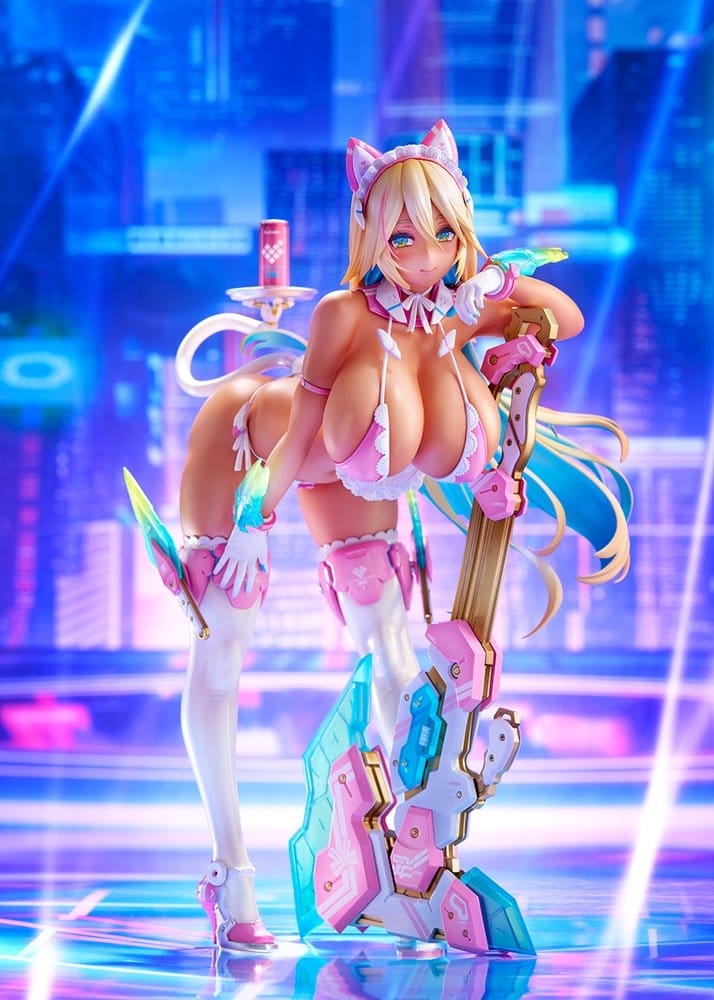 Original Character - Meido-Busou PVC Figur 1/7 Ax Experimental Equipment - Ama gal camouflage Ver. – Bild 5