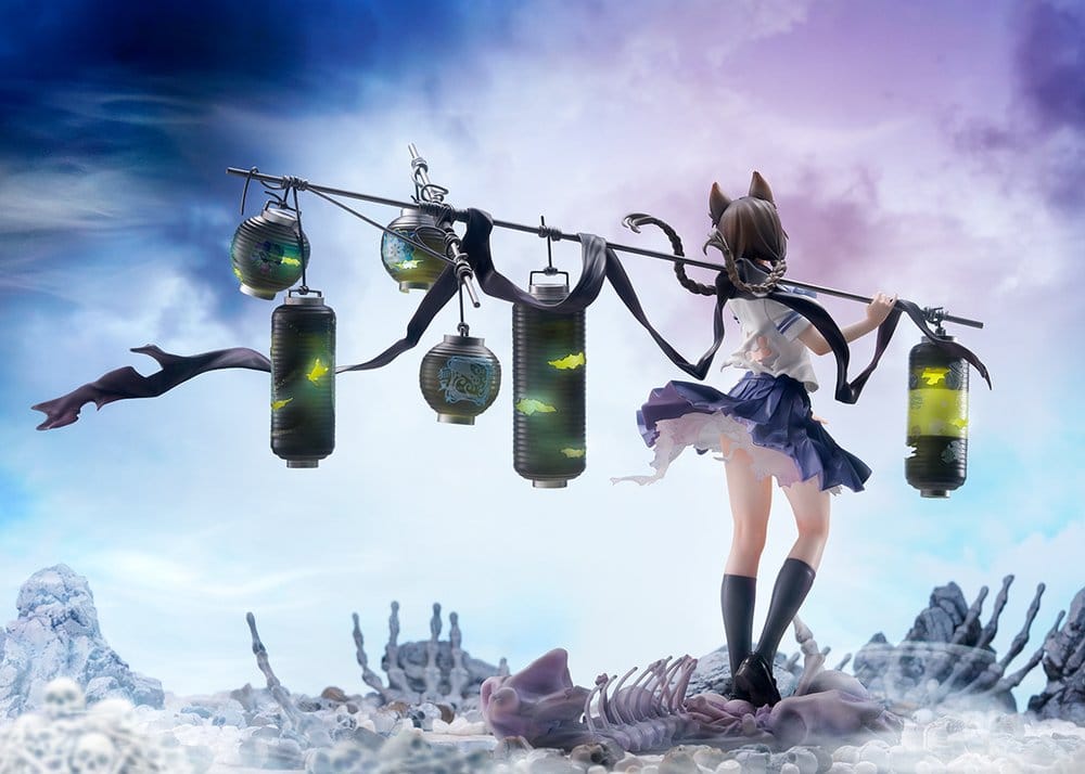 Monogatari - Comics Bakemonogatari PVC Figur 1/7 Tsubasa Hanekawa – Bild 11