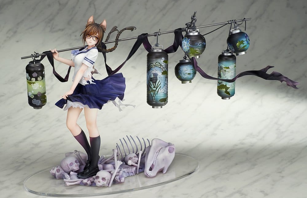 Monogatari - Comics Bakemonogatari PVC Figur 1/7 Tsubasa Hanekawa – Bild 14