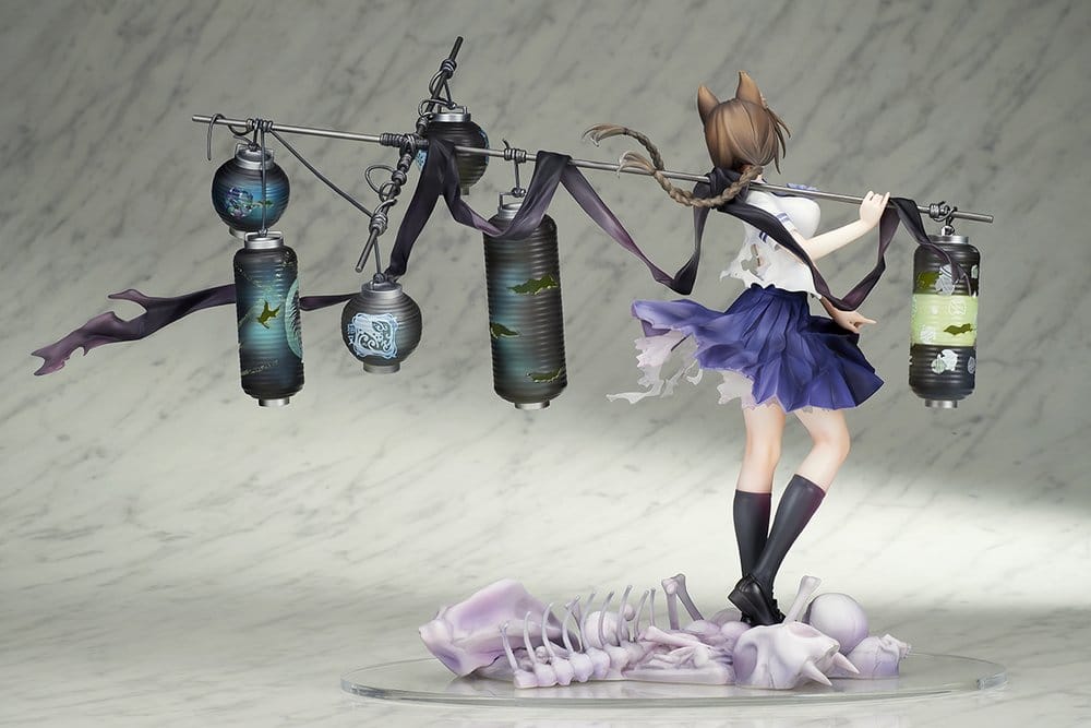 Monogatari - Comics Bakemonogatari PVC Figur 1/7 Tsubasa Hanekawa – Bild 17