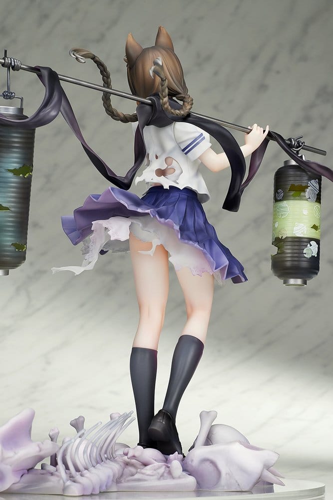 Monogatari - Comics Bakemonogatari PVC Figur 1/7 Tsubasa Hanekawa – Bild 18