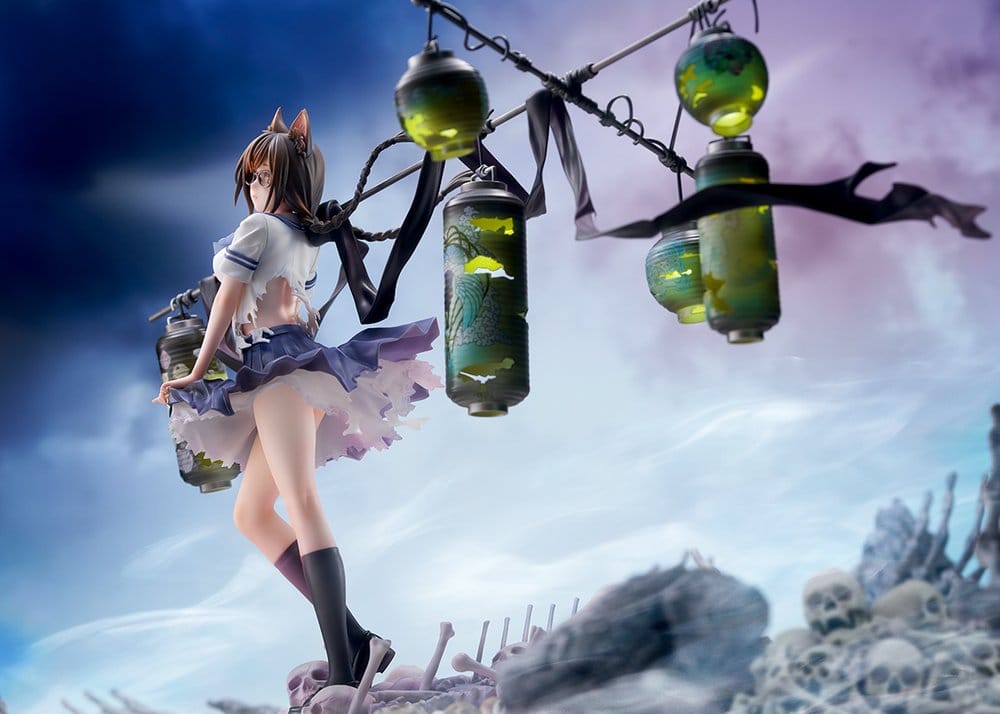 Monogatari - Comics Bakemonogatari PVC Figur 1/7 Tsubasa Hanekawa – Bild 7