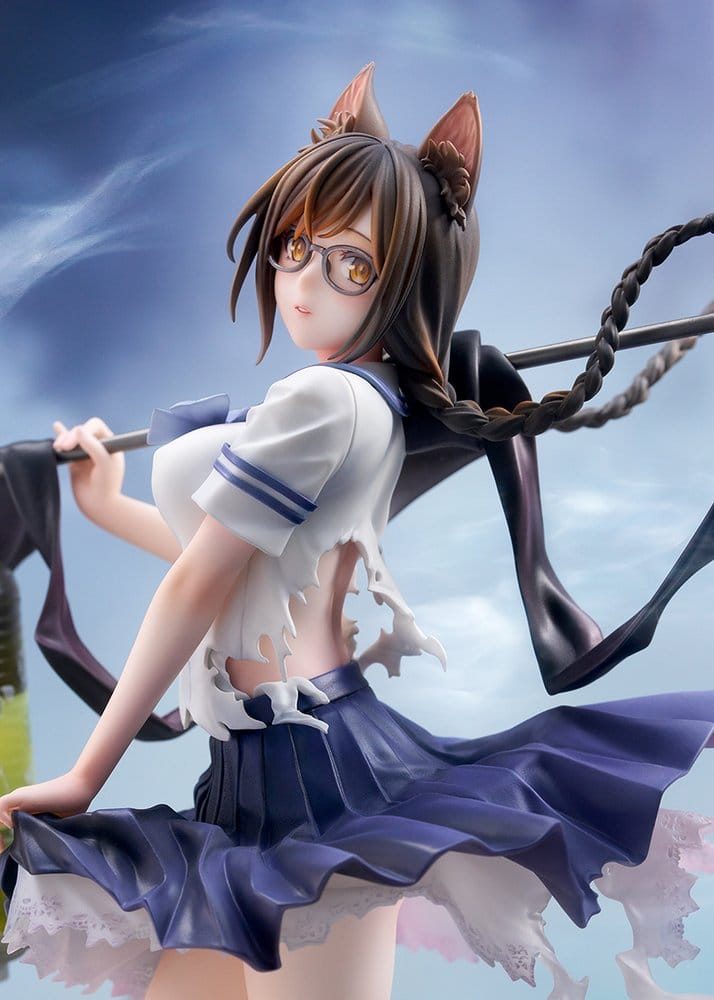 Monogatari - Comics Bakemonogatari PVC Figur 1/7 Tsubasa Hanekawa – Bild 9