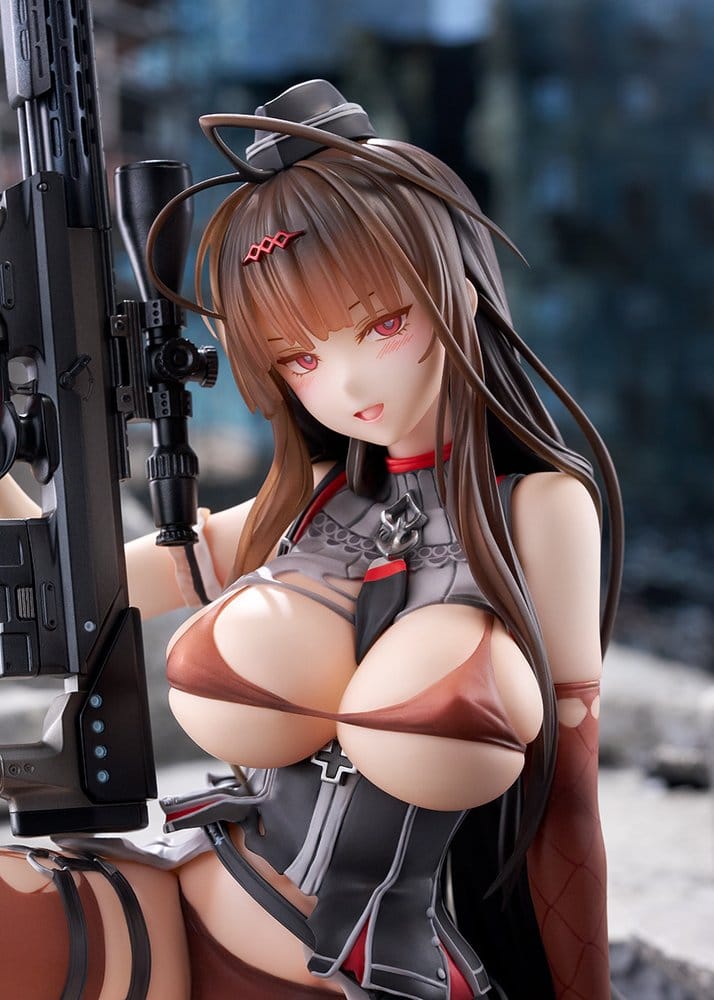Girls Frontline - Girls' Frontline PVC Figur 1/7 Gd DSR-50 Heavy Damage Ver. – Bild 10
