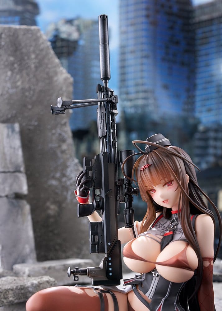 Girls Frontline - Girls' Frontline PVC Figur 1/7 Gd DSR-50 Heavy Damage Ver. – Bild 11
