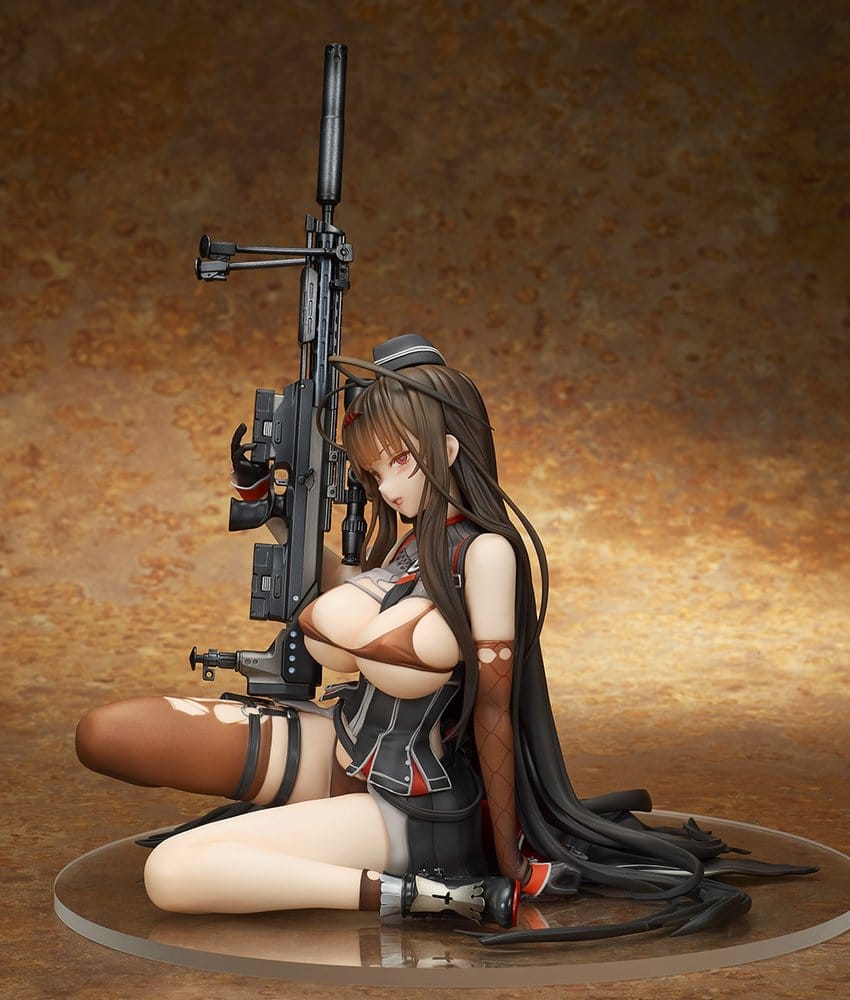 Girls Frontline - Girls' Frontline PVC Figur 1/7 Gd DSR-50 Heavy Damage Ver. – Bild 16