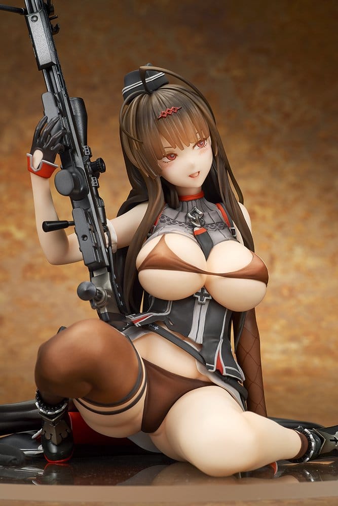 Girls Frontline - Girls' Frontline PVC Figur 1/7 Gd DSR-50 Heavy Damage Ver. – Bild 2