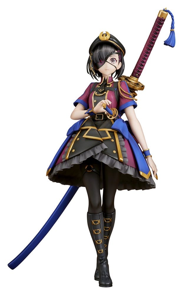 Fate/Grand Order - Avenger/Mysterious Ranmaru 1/7 Scale Figur – Bild 1