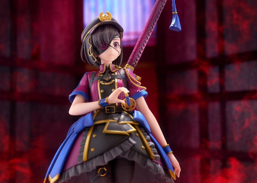 Fate/Grand Order - Avenger/Mysterious Ranmaru 1/7 Scale Figur – Bild 4