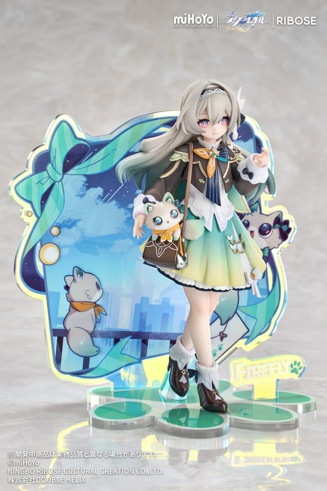 Honkai: Star Rail - Rise Up+ Chibi Cat Series Minifigur Firefly Ver. Figur – Bild 14