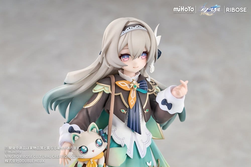Honkai: Star Rail - Rise Up+ Chibi Cat Series Minifigur Firefly Ver. Figur – Bild 2