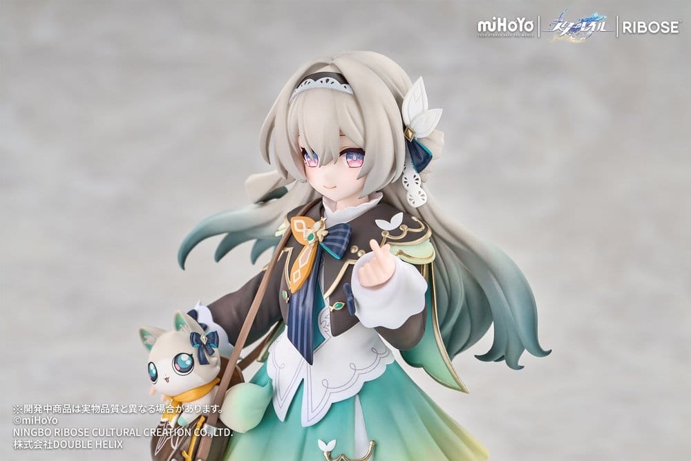 Honkai: Star Rail - Rise Up+ Chibi Cat Series Minifigur Firefly Ver. Figur – Bild 3