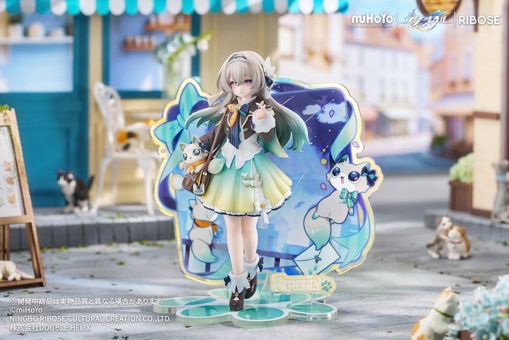 Honkai: Star Rail - Rise Up+ Chibi Cat Series Minifigur Firefly Ver. Figur – Bild 5