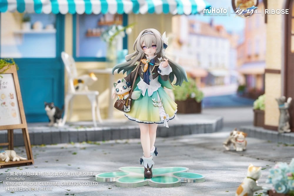 Honkai: Star Rail - Rise Up+ Chibi Cat Series Minifigur Firefly Ver. Figur – Bild 7