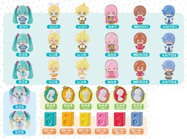 Hatsune Miku - Surprise Mix Display (8) Figur – Bild 3