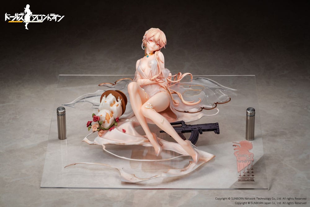 Girls Frontline - Girls' Frontline Statue 1/7 OTs-14 Divinely-Favoured Beauty Heavy Damage Ver. – Bild 1