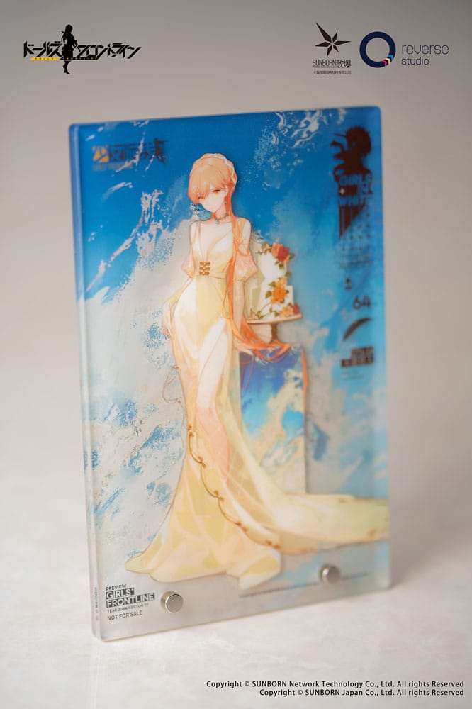Girls Frontline - Girls' Frontline Statue 1/7 OTs-14 Divinely-Favoured Beauty Heavy Damage Ver. – Bild 16