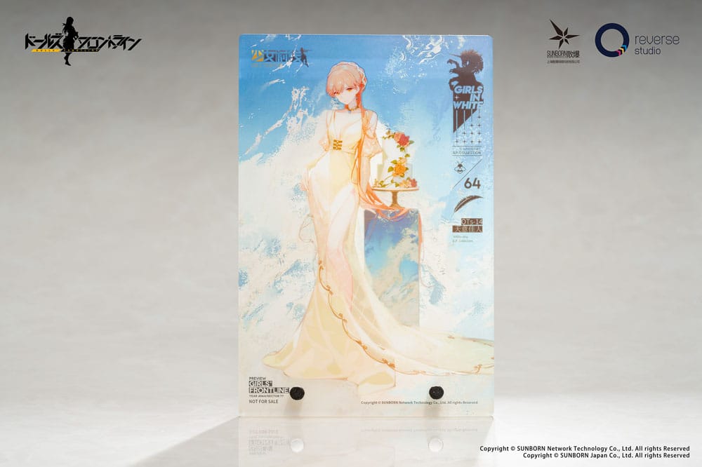 Girls Frontline - Girls' Frontline Statue 1/7 OTs-14 Divinely-Favoured Beauty Heavy Damage Ver. – Bild 17