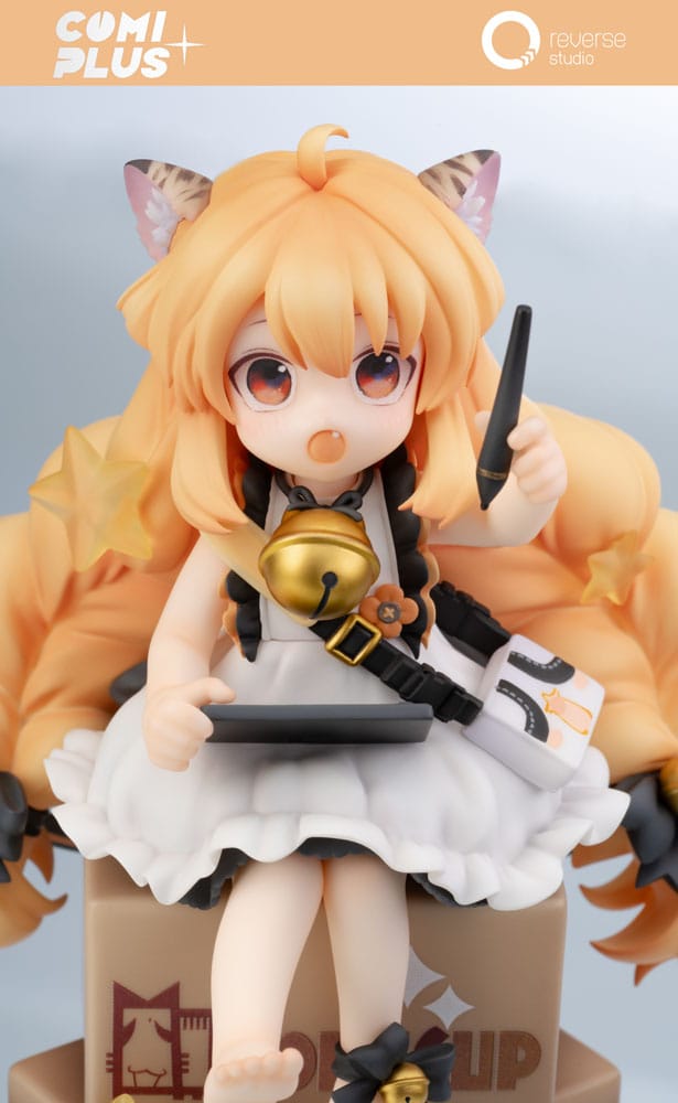 Original Character - Jiong Maozi cp30 Memorial Ver. Statue – Bild 5