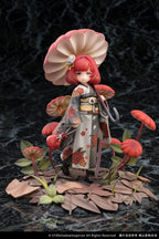 The Mushroom Girls - No.6 Marasmius Haematocephalus 1/1 Scale Statue – Bild 1