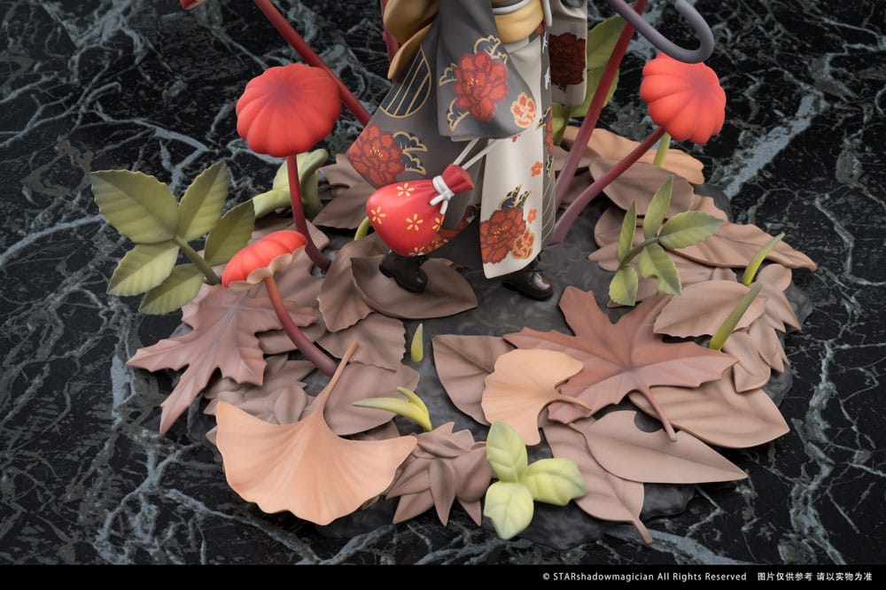 The Mushroom Girls - No.6 Marasmius Haematocephalus 1/1 Scale Statue – Bild 10