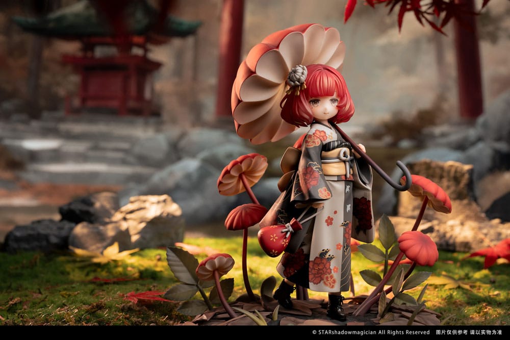 The Mushroom Girls - No.6 Marasmius Haematocephalus 1/1 Scale Statue – Bild 12
