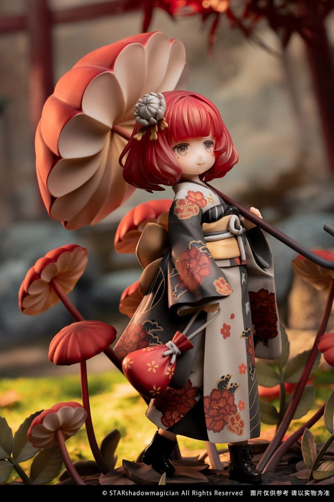The Mushroom Girls - No.6 Marasmius Haematocephalus 1/1 Scale Statue – Bild 13