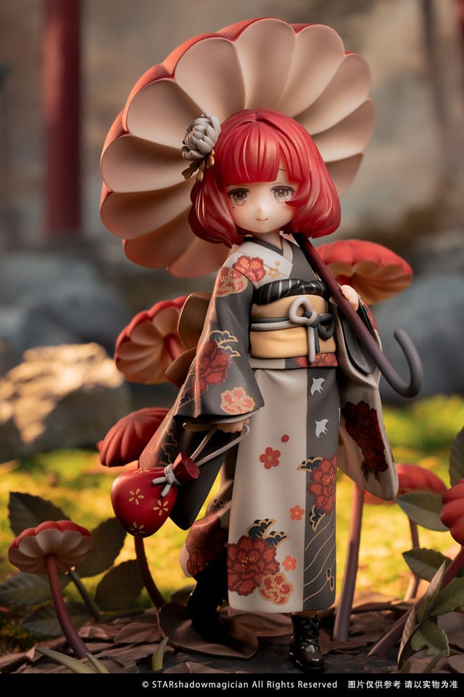 The Mushroom Girls - No.6 Marasmius Haematocephalus 1/1 Scale Statue – Bild 14