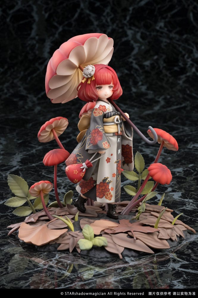 The Mushroom Girls - No.6 Marasmius Haematocephalus 1/1 Scale Statue – Bild 2