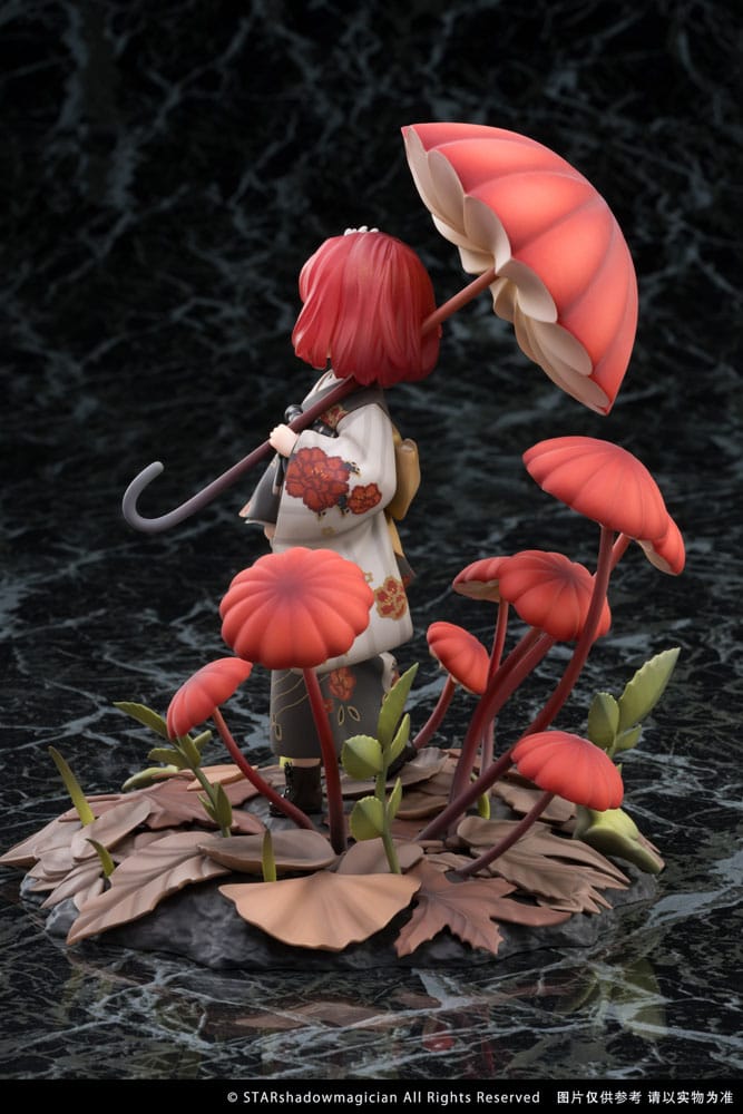The Mushroom Girls - No.6 Marasmius Haematocephalus 1/1 Scale Statue – Bild 20