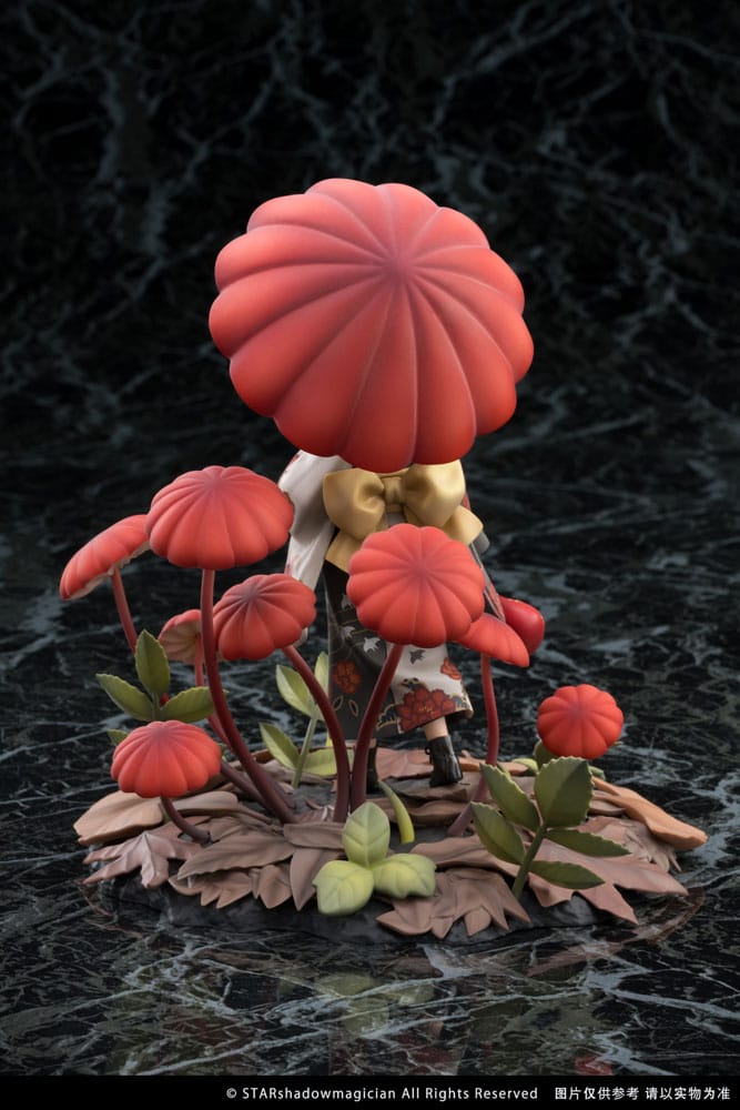 The Mushroom Girls - No.6 Marasmius Haematocephalus 1/1 Scale Statue – Bild 21