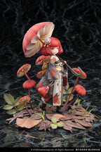 The Mushroom Girls - No.6 Marasmius Haematocephalus 1/1 Scale Statue – Bild 23