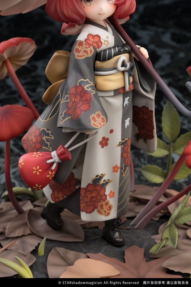 The Mushroom Girls - No.6 Marasmius Haematocephalus 1/1 Scale Statue – Bild 4
