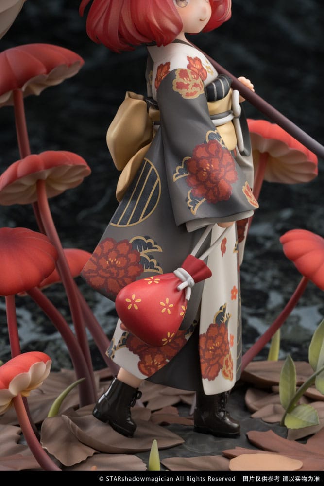 The Mushroom Girls - No.6 Marasmius Haematocephalus 1/1 Scale Statue – Bild 5