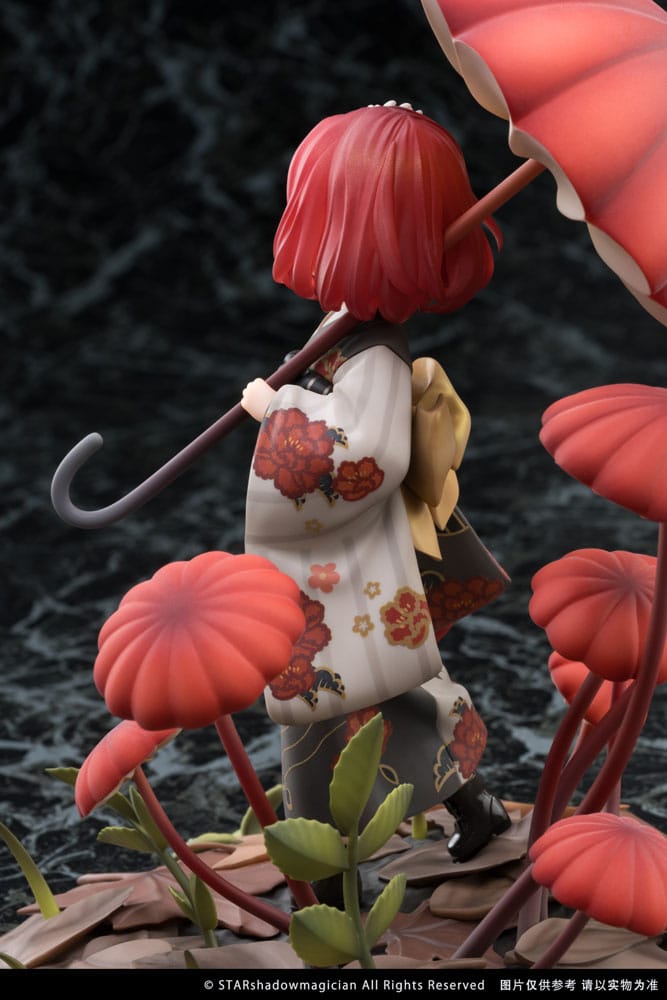 The Mushroom Girls - No.6 Marasmius Haematocephalus 1/1 Scale Statue – Bild 6