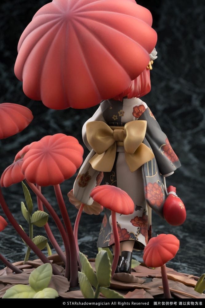 The Mushroom Girls - No.6 Marasmius Haematocephalus 1/1 Scale Statue – Bild 7