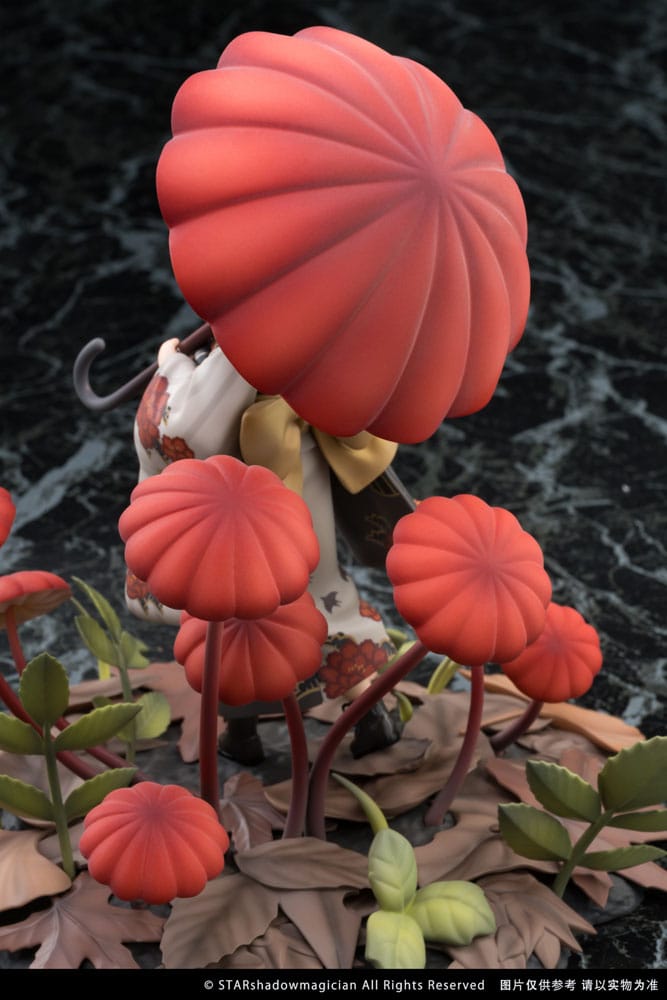 The Mushroom Girls - No.6 Marasmius Haematocephalus 1/1 Scale Statue – Bild 8