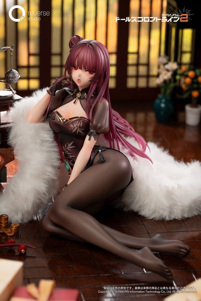 Girls Frontline - Girls' Frontline 2: Exilium Statue 1/6 Makiatto: Embroidered Bamboo, Blooming Shadows Ver. – Bild 12