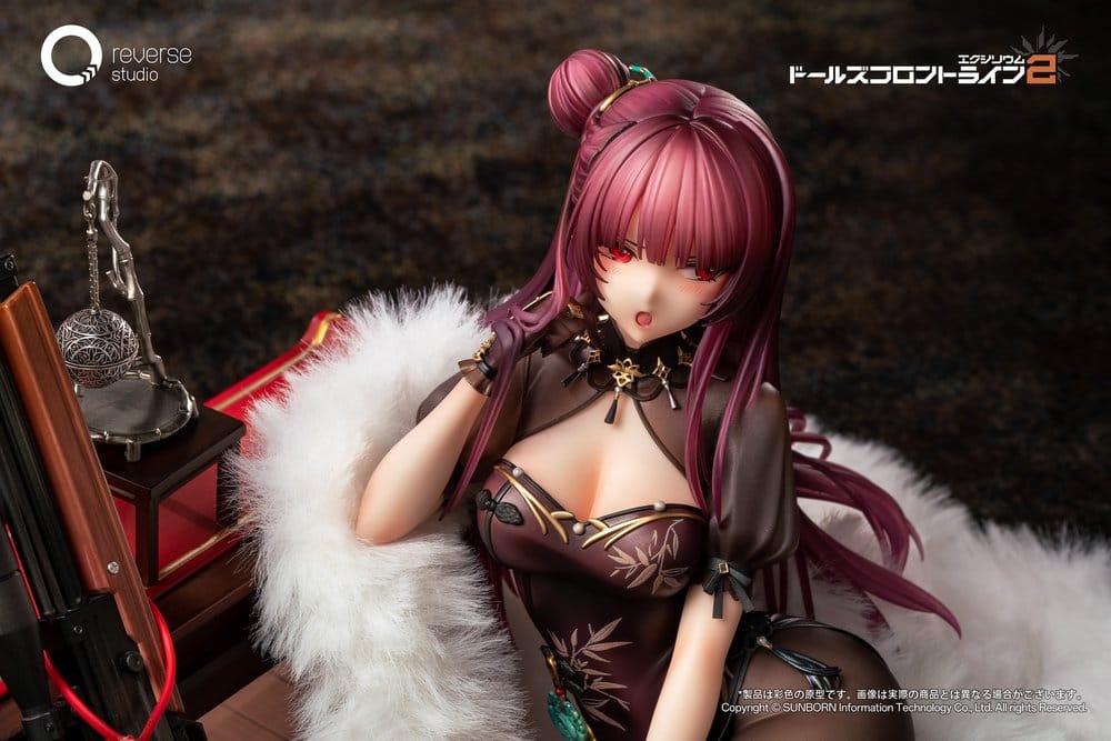 Girls Frontline - Girls' Frontline 2: Exilium Statue 1/6 Makiatto: Embroidered Bamboo, Blooming Shadows Ver. – Bild 13