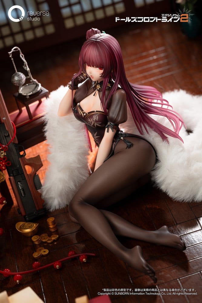 Girls Frontline - Girls' Frontline 2: Exilium Statue 1/6 Makiatto: Embroidered Bamboo, Blooming Shadows Ver. – Bild 16