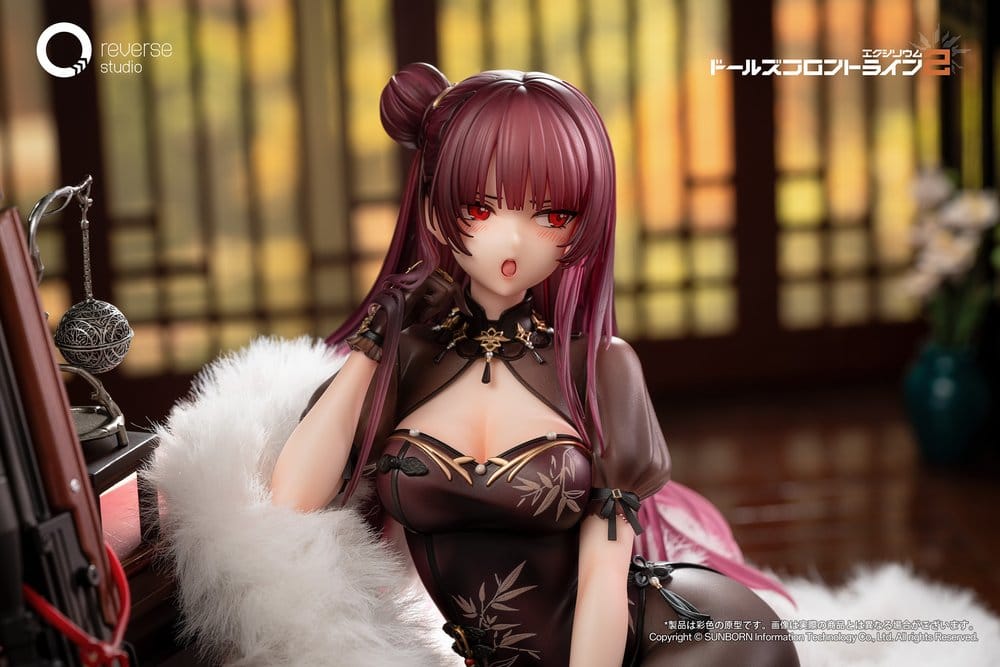 Girls Frontline - Girls' Frontline 2: Exilium Statue 1/6 Makiatto: Embroidered Bamboo, Blooming Shadows Ver. – Bild 18