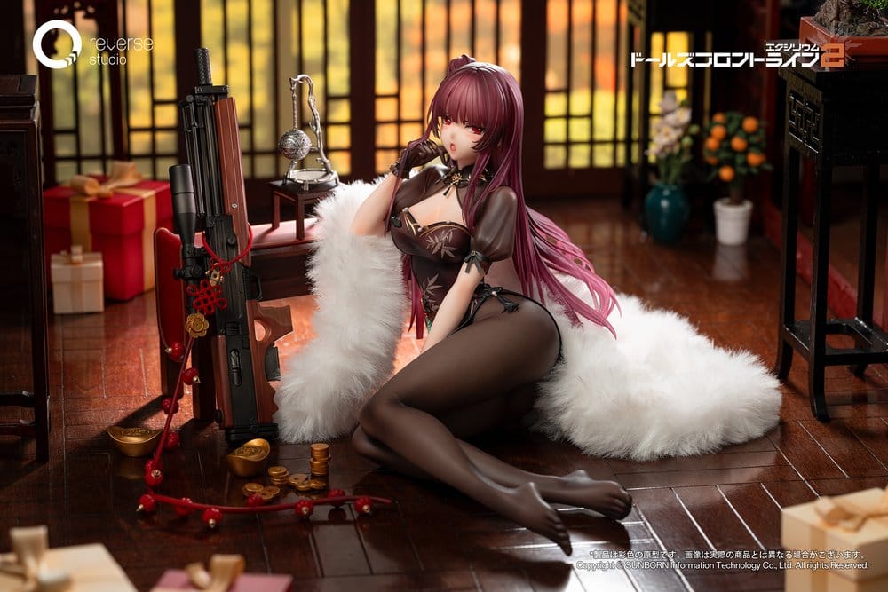Girls Frontline - Girls' Frontline 2: Exilium Statue 1/6 Makiatto: Embroidered Bamboo, Blooming Shadows Ver. – Bild 2