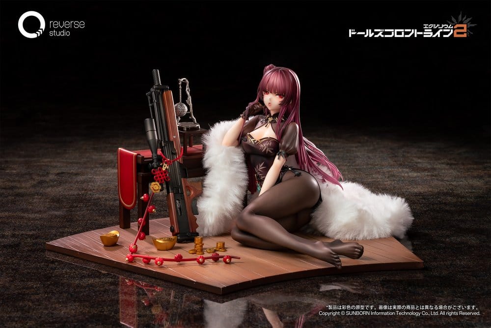 Girls Frontline - Girls' Frontline 2: Exilium Statue 1/6 Makiatto: Embroidered Bamboo, Blooming Shadows Ver. – Bild 21