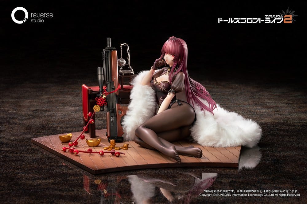 Girls Frontline - Girls' Frontline 2: Exilium Statue 1/6 Makiatto: Embroidered Bamboo, Blooming Shadows Ver. – Bild 22