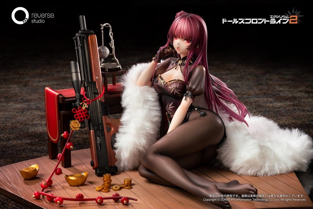 Girls Frontline - Girls' Frontline 2: Exilium Statue 1/6 Makiatto: Embroidered Bamboo, Blooming Shadows Ver. – Bild 5