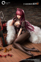Girls Frontline - Girls' Frontline 2: Exilium Statue 1/6 Makiatto: Embroidered Bamboo, Blooming Shadows Ver. – Bild 7