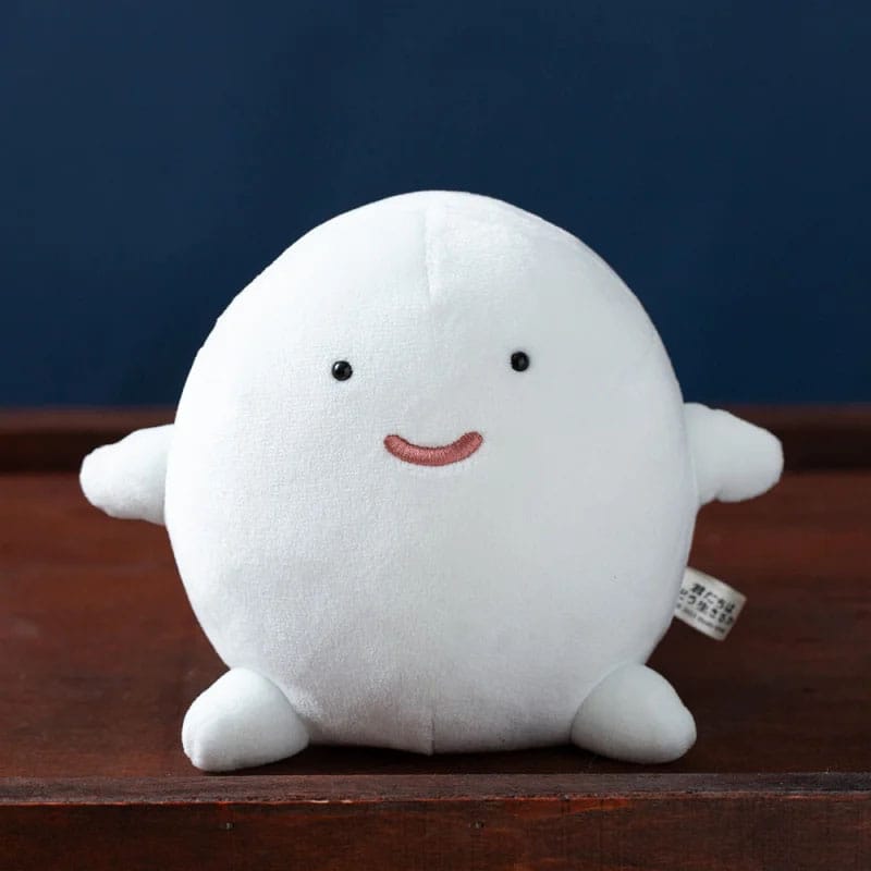 Der Junge und der Reiher - Plüschfigur Warawara Smiling Figur – Bild 2